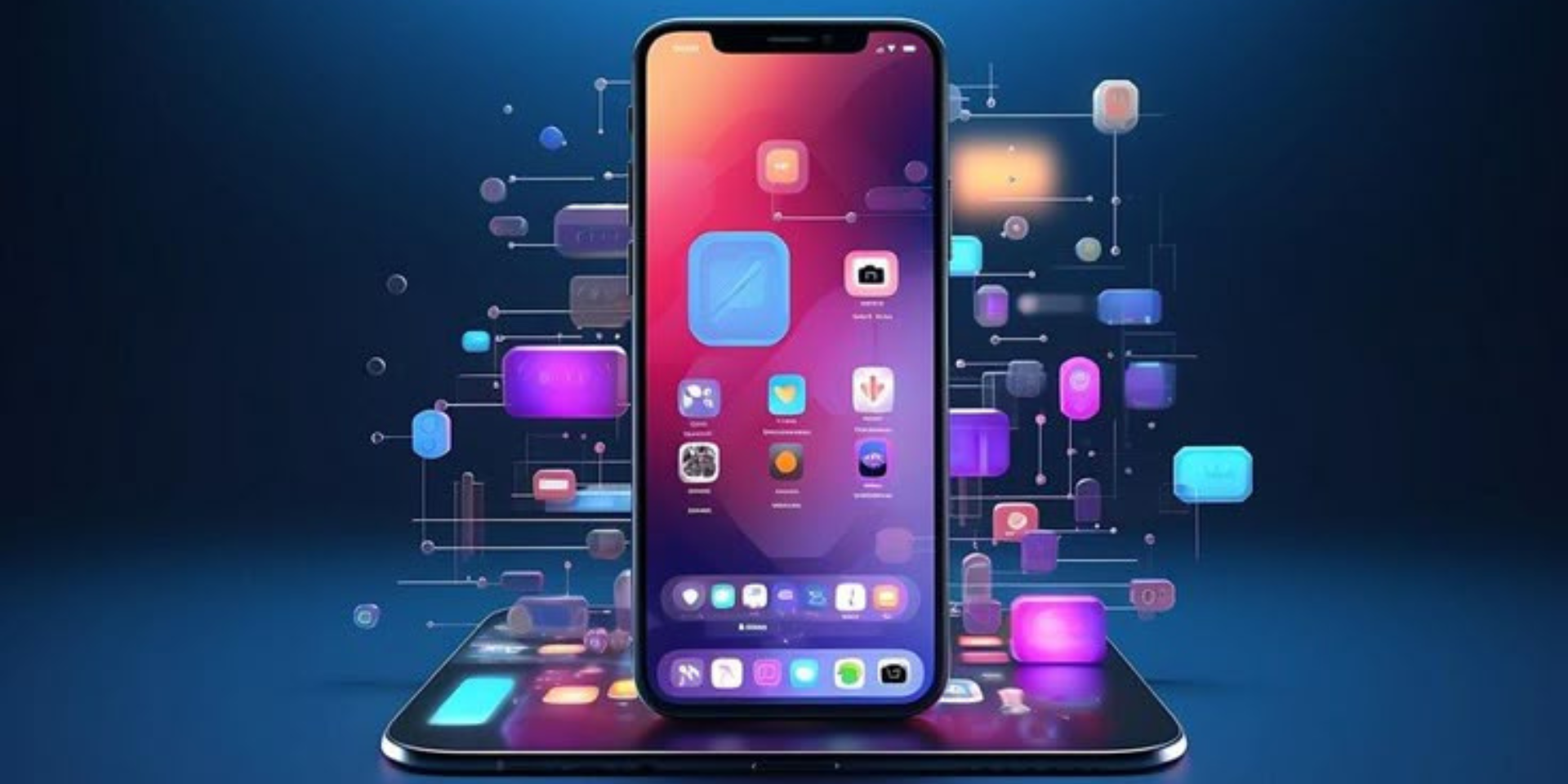 Professional mobile application development services in UAE