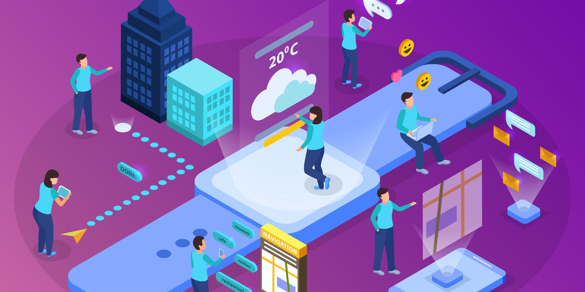 IoT solution providers in Dubai connecting smart devices for UAE businesses