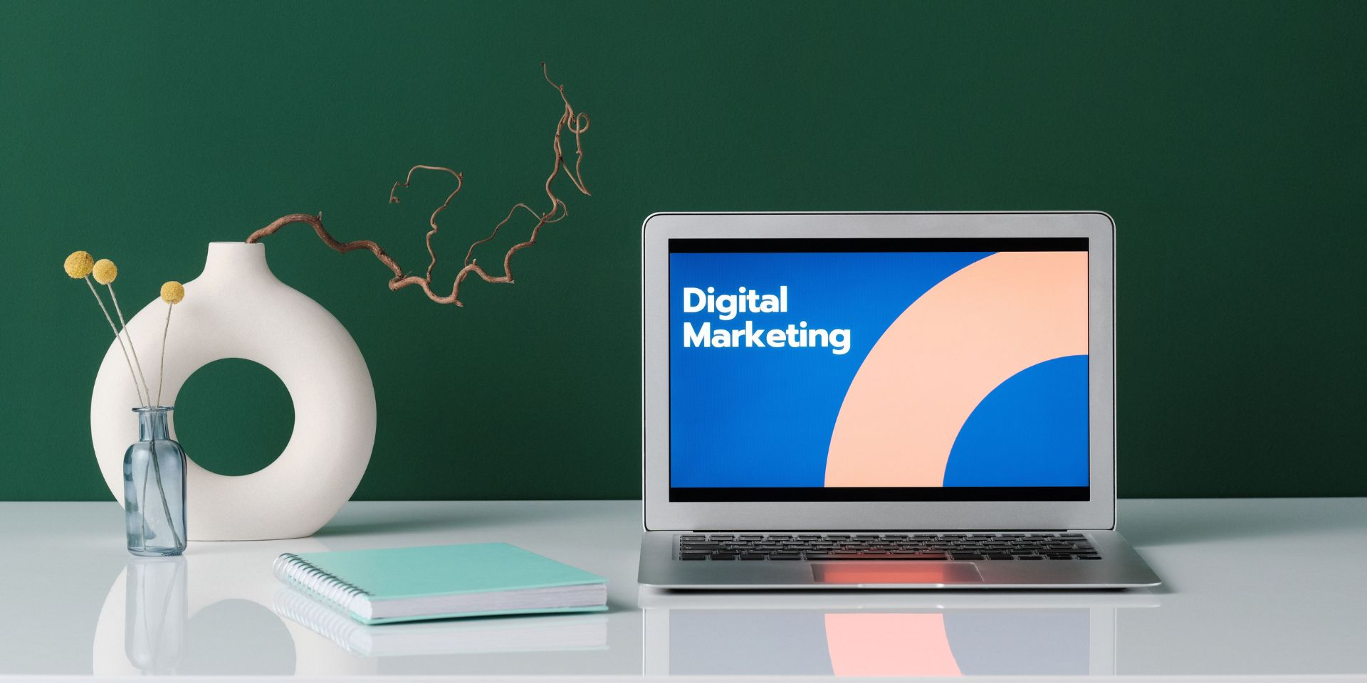 Dubai business team working on digital marketing strategy